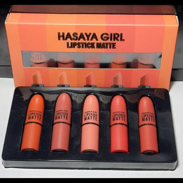 Lipstik Hasaya Girl matte