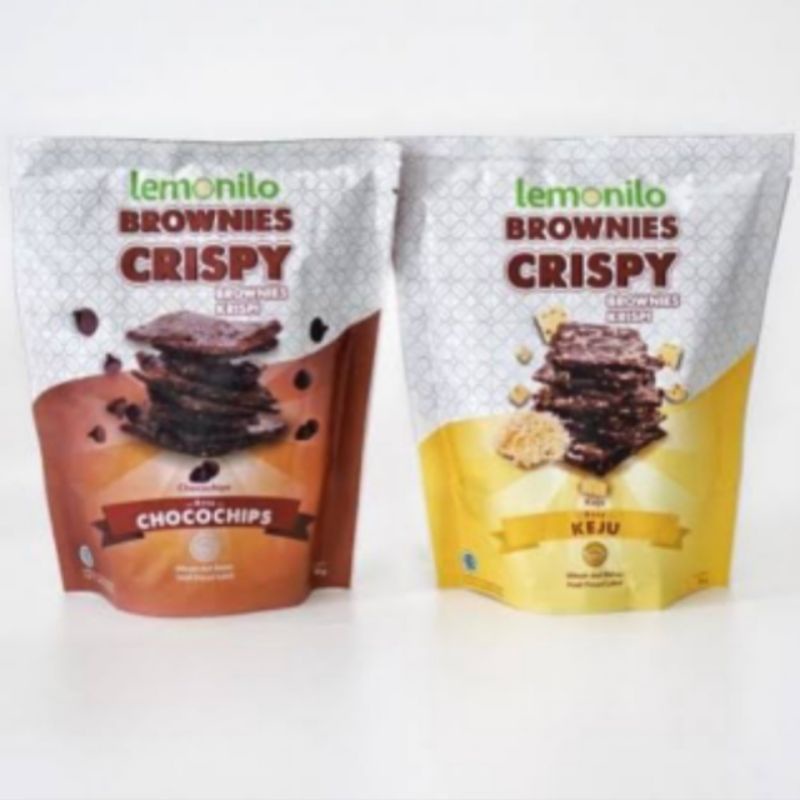 

Lemonilo Brownies Thin Crispy / Cokelat Keju