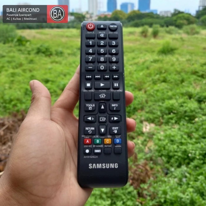 Remote Remot DVD Home Theater Bluray Blue Ray SAM5 Samsung AH59-02424A Ori