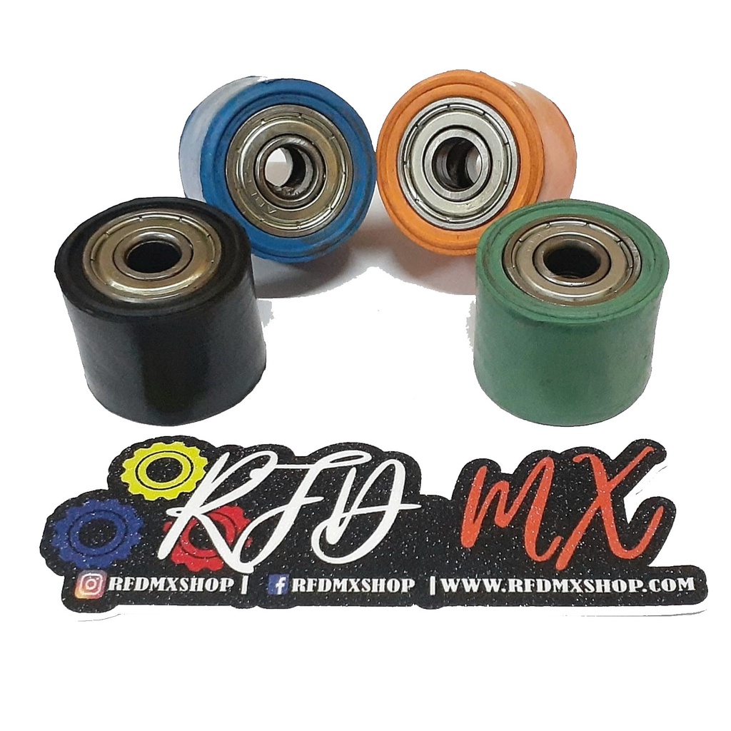 ROLLER RANTAI KLX 150/ KARET ROLLER RANTAI KLX 150 / CHAIN ROLLER KLX 150