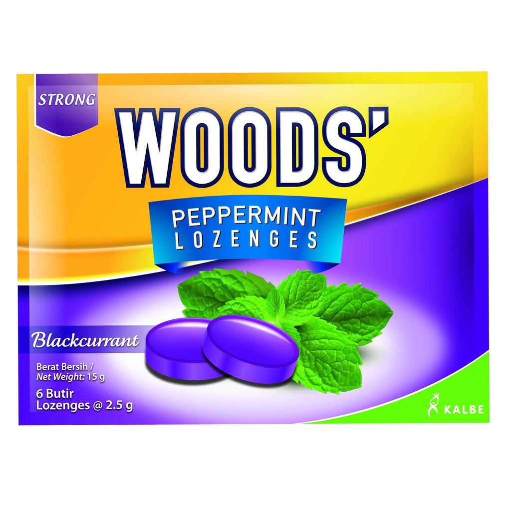 Woods Lozenges All Variant 1 Sachet