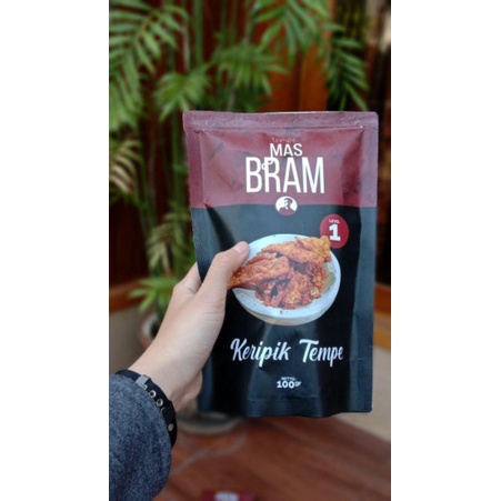 

TEMPE MAS BRAM - FAMILY PACK ISI 10 PCS/ KERIPIK TEMPE / CEMILAN TEMPE/ TEMPE KRISPI