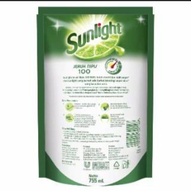 Sunlight Pencuci Piring