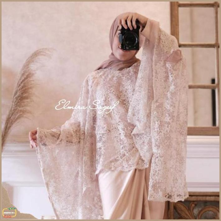 Maze Cape White (Cape Only) _Termurah