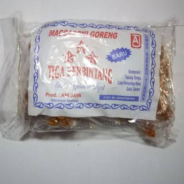 

Makroni 3 Bintang