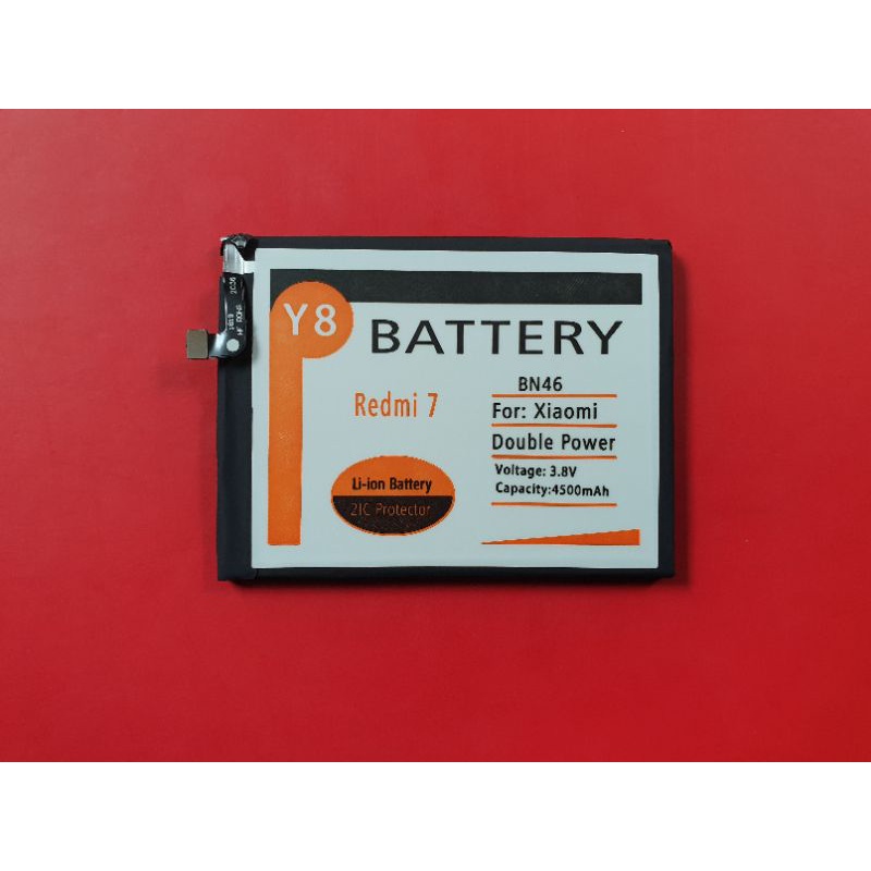 Battery batre baterai xiaomi redmi 7 double power