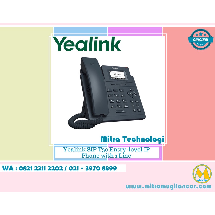 Yealink SIP T30 IP Phone