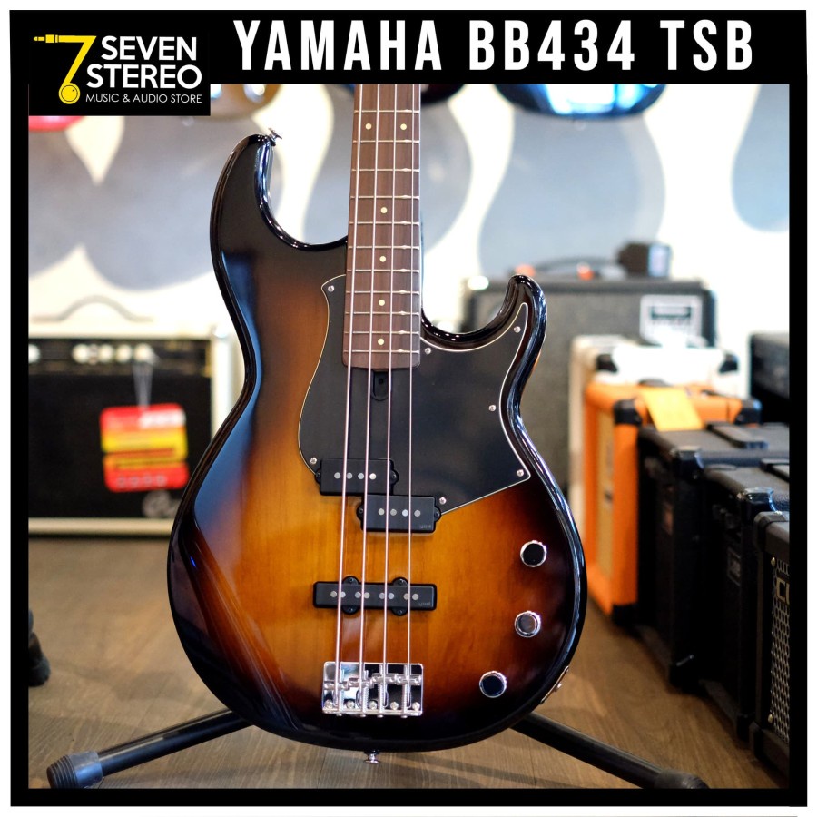 Yamaha Electric Bass BB434 BB 434 original