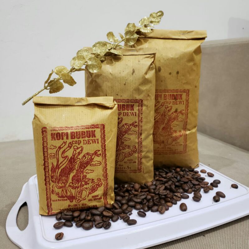 

Kopi Biji / Bubuk RSP 1000 gr Kopi Dewi - Coffee Robusta