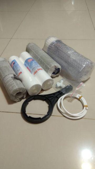 Housing Filter Clear 10 In 1/4 Nanotec