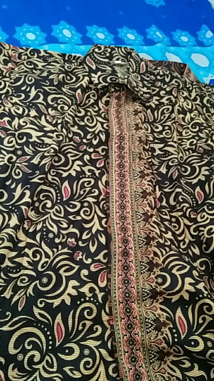 Maura Couple - Sania Ruffle Batik Couple Ori Ndoro Jowi Dnt Garansi Termurah Shopee - Amalia Bs072