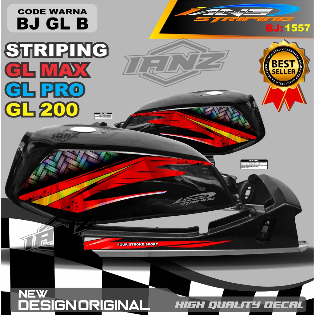 STRIPING GL PRO VARIASI HOLOGRAM / STRIPING GL PRO MAX VARIASI HOLOGRAM / STRIPING GL TERMURAH