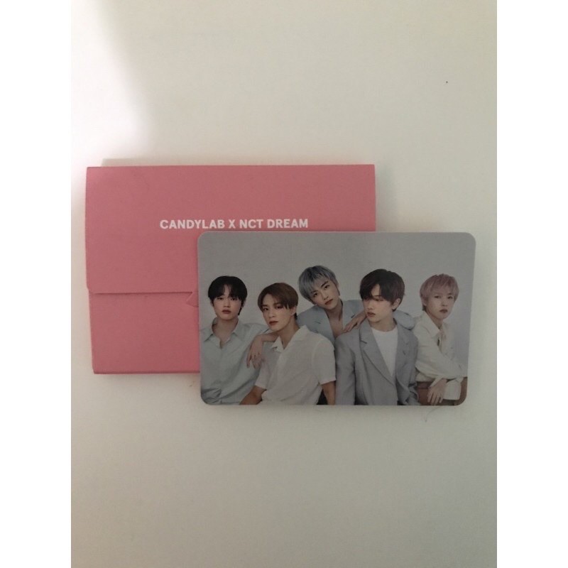 NCT DREAM PC CANDYLAB VER 1