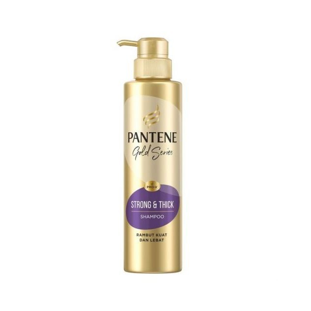 Pantene Shampoo Gold Series Strong &amp; Thick