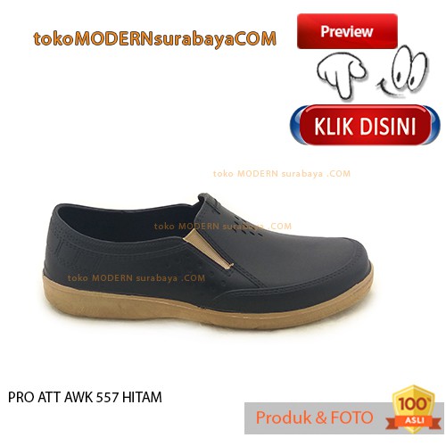 PRO ATT AWK 557 HTM sepatu casual slip on karet