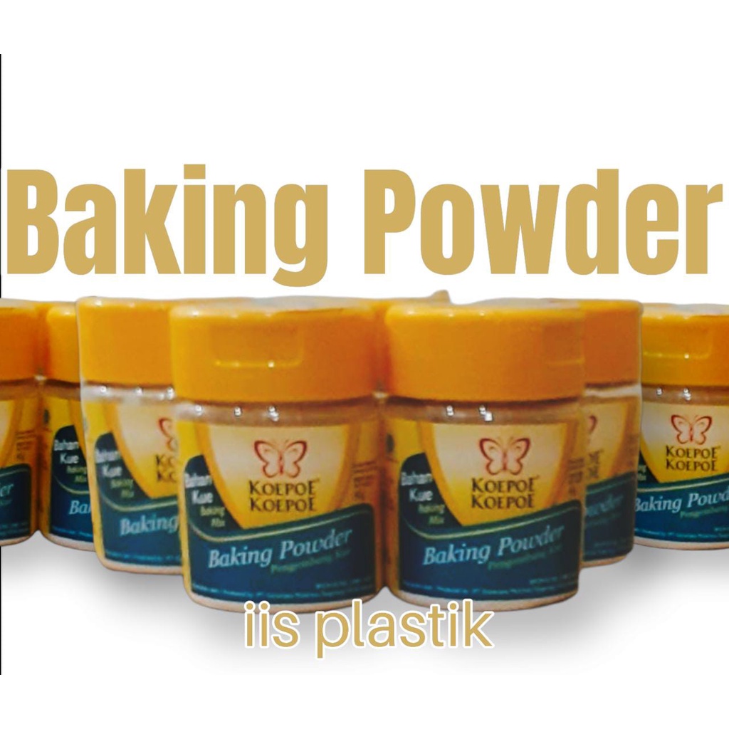 

BAKING POWDER (45gr)