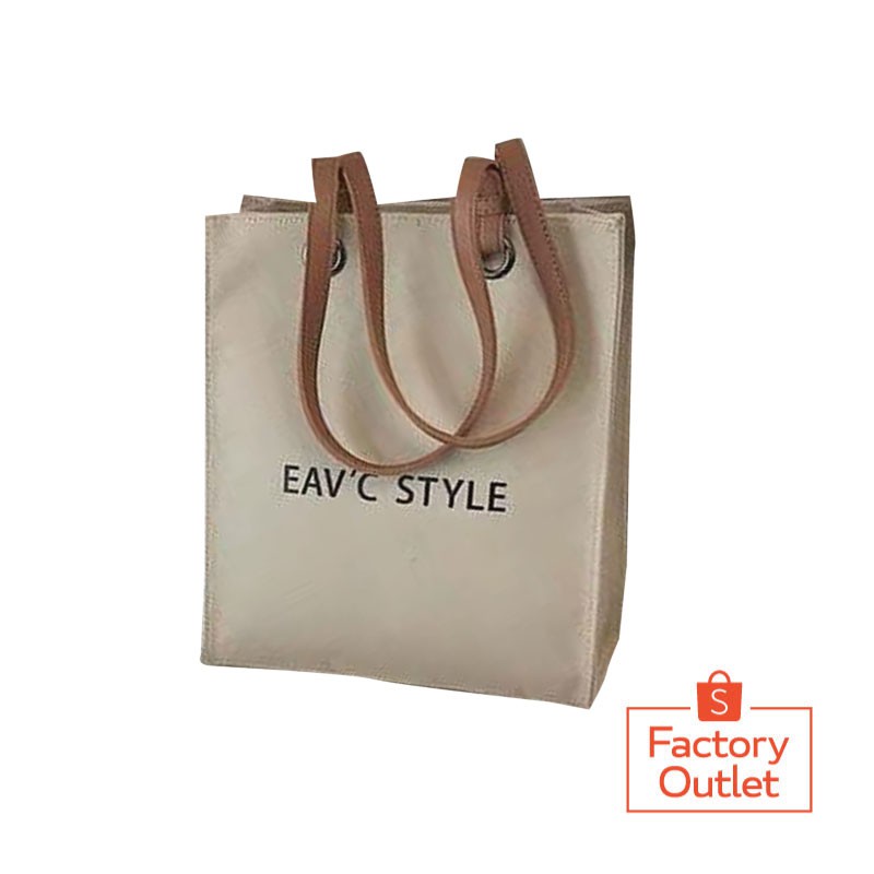 Eav'c Tas Tote Style Dinir Totebag Kpop Vintage Korean Style (RSL)