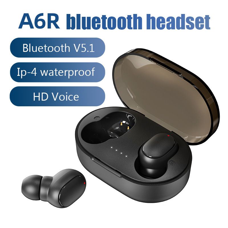 Handfree BT Bluetooth headset olah raga sport AR tanpa kabel