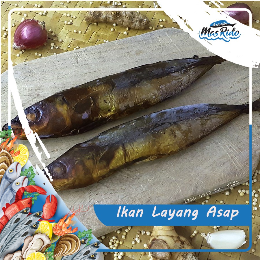 

IKAN ASAP LAYANG / IKAN LAYANG ASAP KWALITAS TERBAIK HARGA MURAH