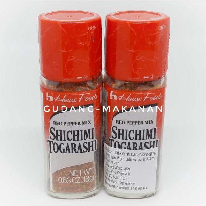 

Cuci Gudang Awal Tahun House Shichimi Togarashi / Cabe Bubuk Campuran Jepang 18gr Cuci Gudang Awal Tahun