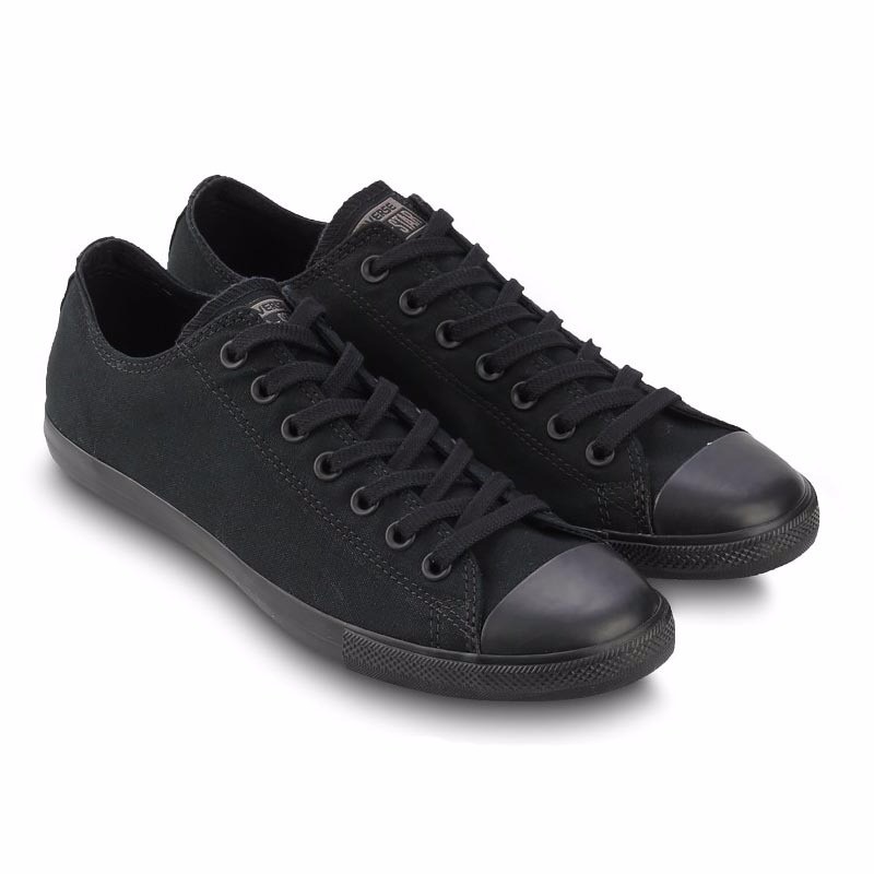 Sepatu Converse CT Allstar Lean Full Black Original