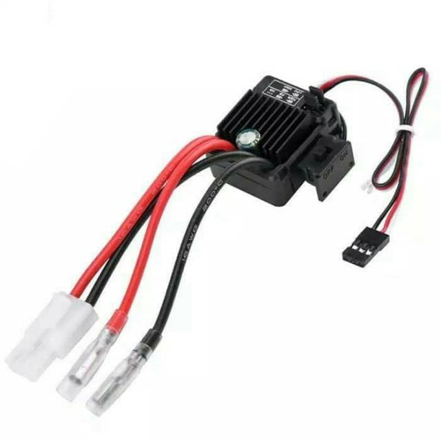 ESC 1060 Clone ESC 60A WP ESC Brushed 60A Waterproof ESC 60A RC Adventure RC Crawler 1/10 Axial