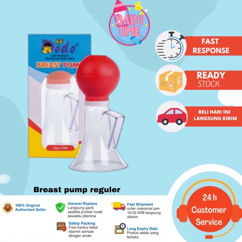 POMPA ASI TEROMPET/ DODO POMPA ASI/BREAST PUMP REGULAR