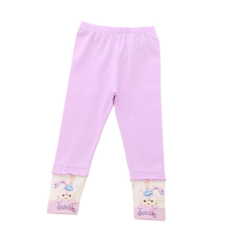 HappyOliver LEGGING DOTTY &amp; FRIEND legging anak perempuan celana panjang import