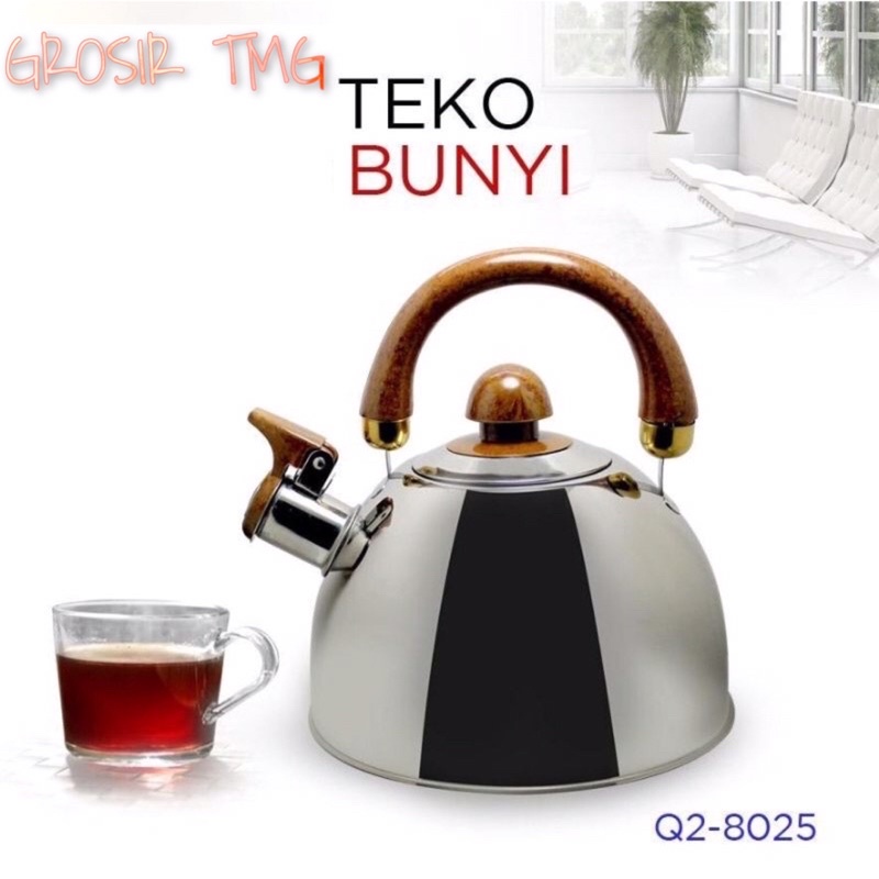 TEKO SIUL Q2 2536/TEKO SIUL STAINLES ELEGAN/TEKO BUNYI GSF SB