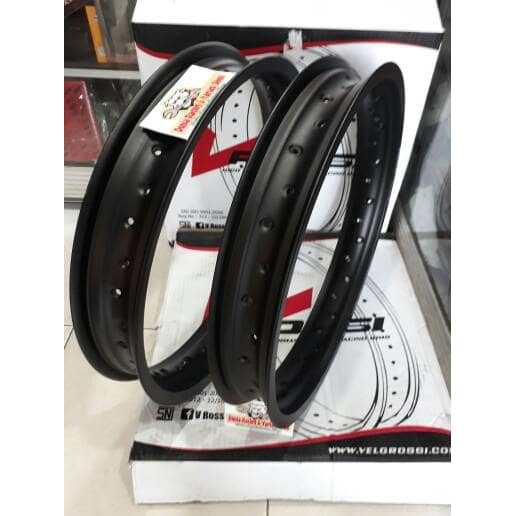 Velg Rossi lebar 215-250 ring 17 Ori