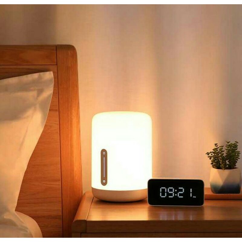 Xiaomi Mijia Lampu Tidur LED RGB Bluethoot Bedside Lamp
