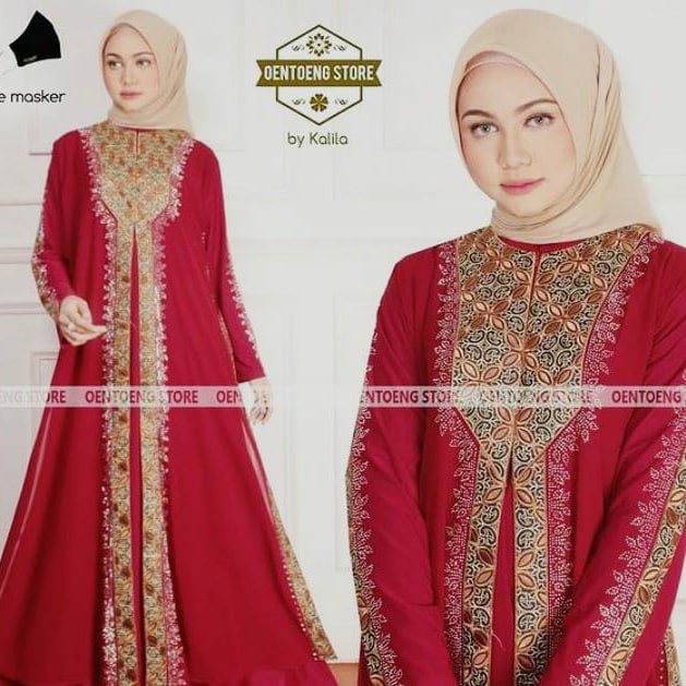 Abaya turkey ori warna