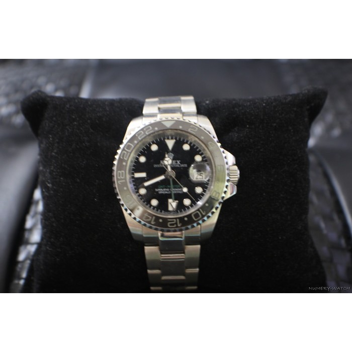 Jam Tangan Rolex GMT Master II Black Size B