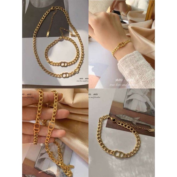 Kalung Fashion Korea DC Titanium LCN056