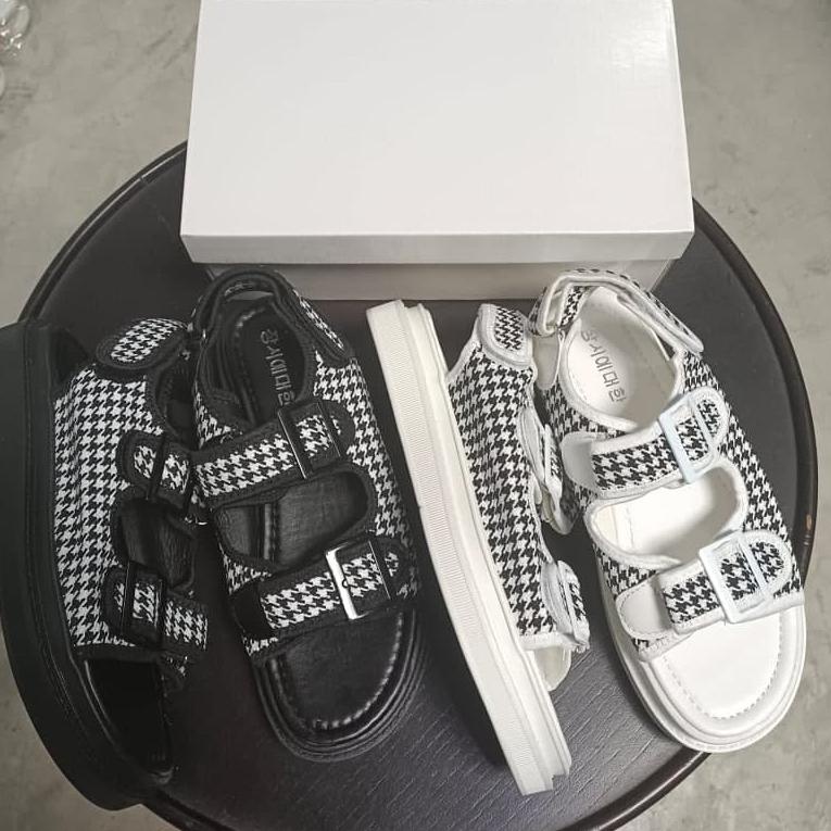 {BLK.14Jl22ᴬ} SS0315 sandal tali wanita murah sandal import wanita kekinian sandal gunung branded 2 