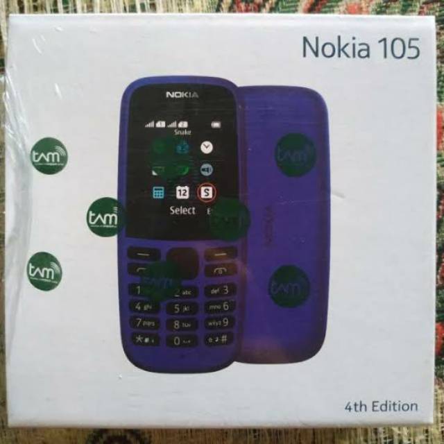 Nokia 105 Simba 5th Garansi Resmi