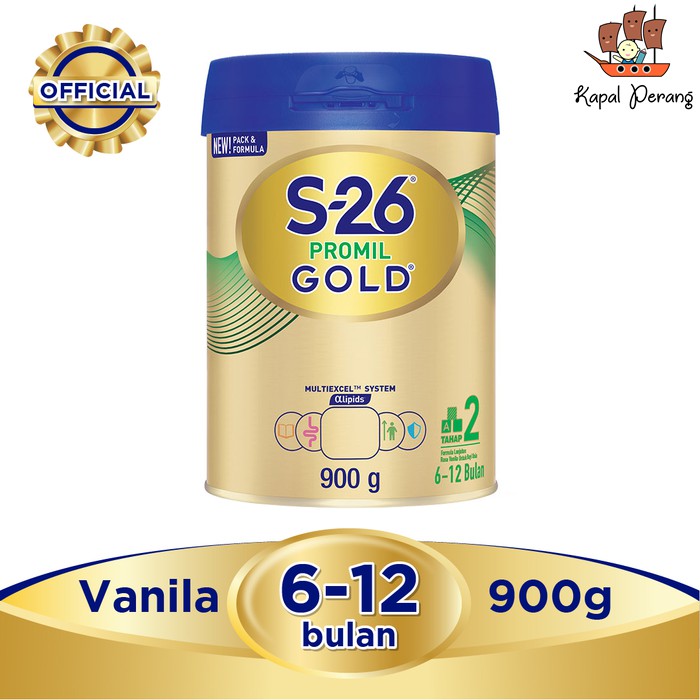 

S26 PROMIL GOLD 2 900gr (Kaleng)