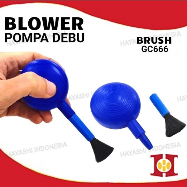 Blower Pompa Angin Debu Air Dust Pump Karet Rubber Serbaguna