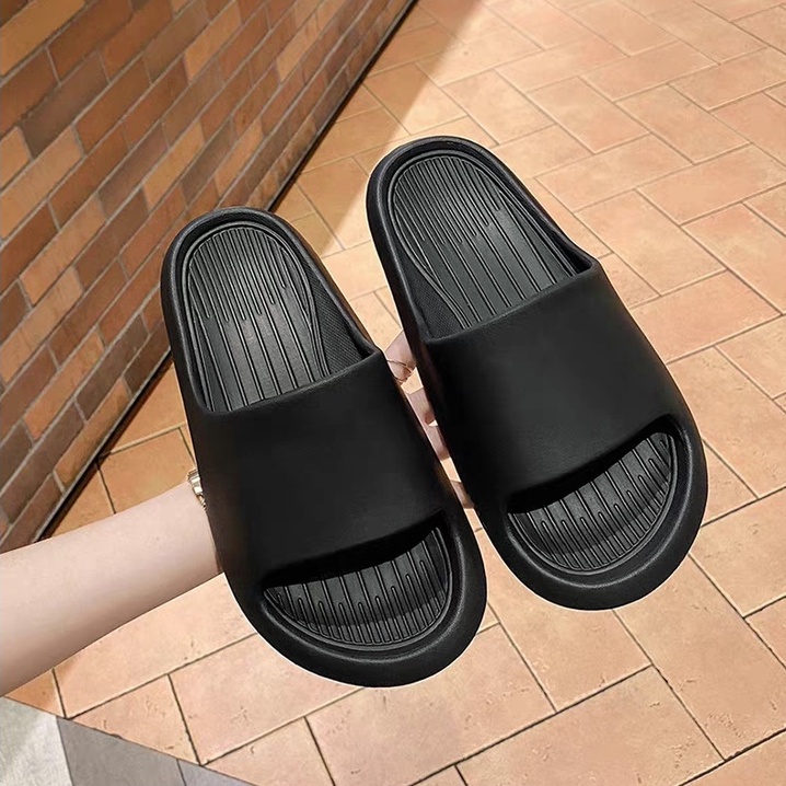 Sandal Rumah Pria Sendal Slide Pria Sandal Anak Laki-Laki Siswa Nyaman Lembut Anti Selip Sepatu Pria 40-44