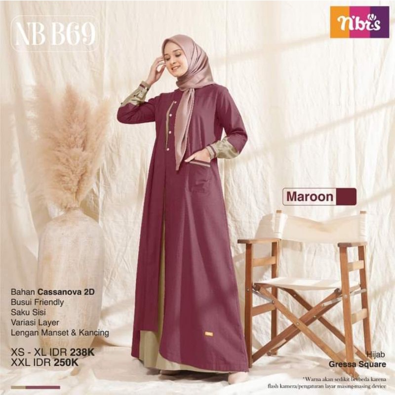 GAMIS NIBRAS B69