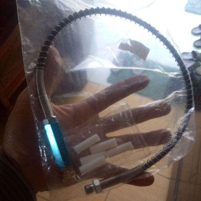 Selang Pompa Pcp / Gx / Bull 50cm Drat Luar M10x1