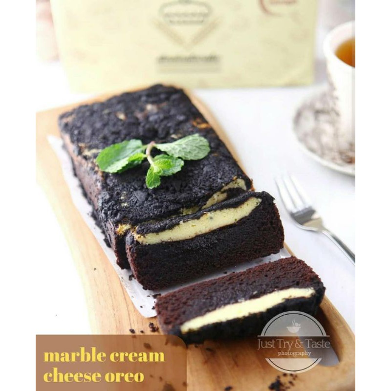 

Ssl09 Marble Creamcheese Fudgy Brownie