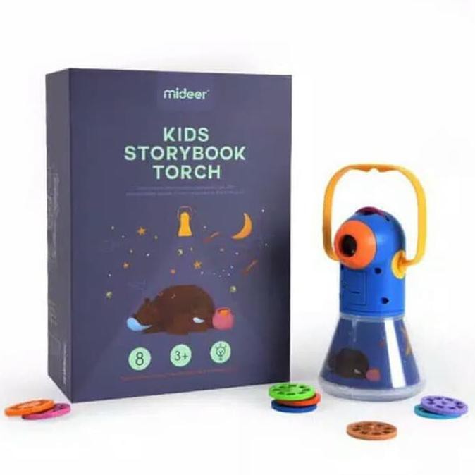 NEW mideer torch storybook book