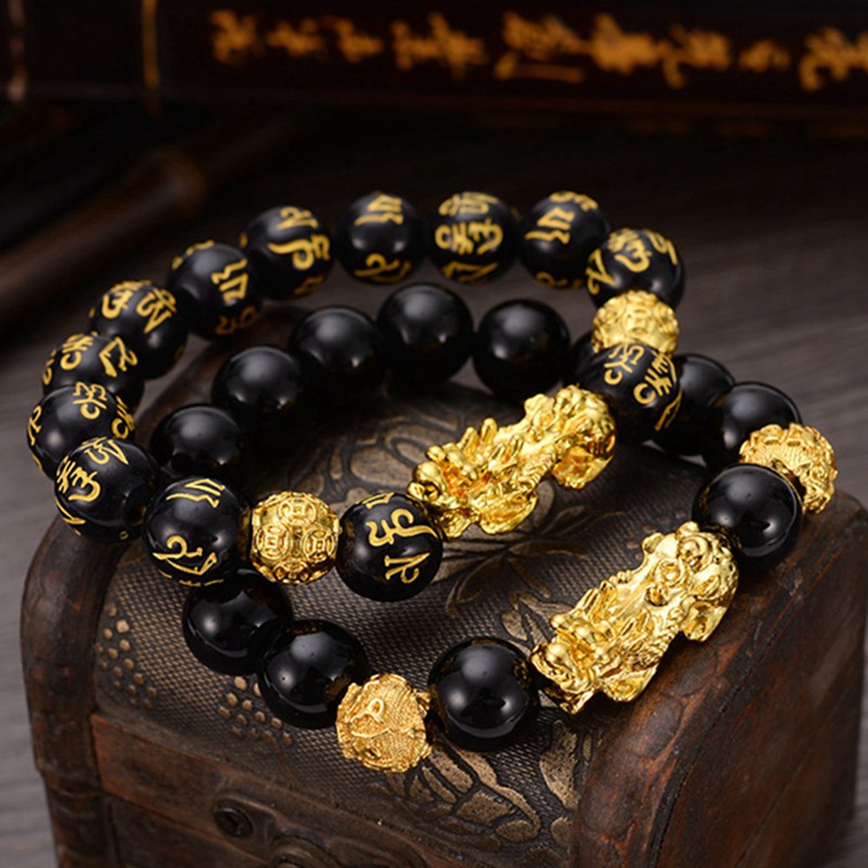 Gelang Manik-Manik Desain Brave Troops Wealth Pi Xiu