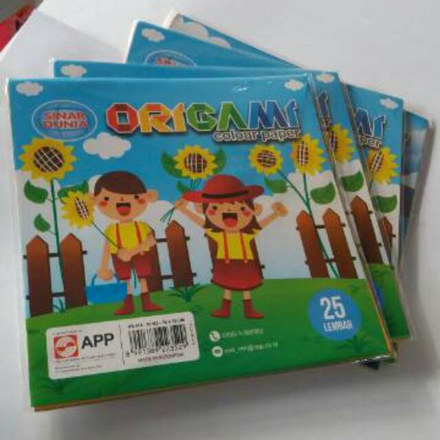 

Kertas origami