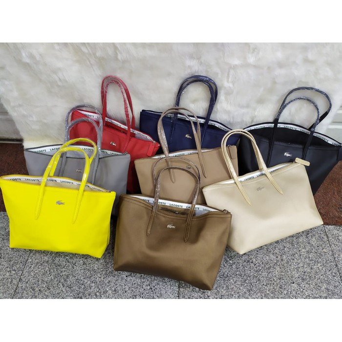 TAS WANITA IMPORT LACOSTE CLASSIC