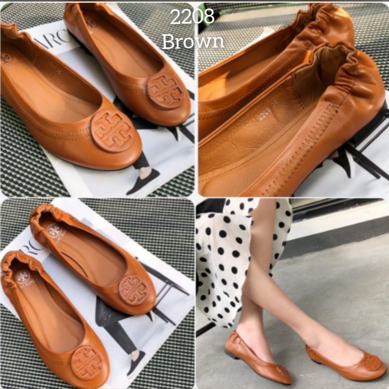 Flat shoes Wanita import Flat TB TERMURAH TERLARIS kode 2208/2208-1(UPSIZE)