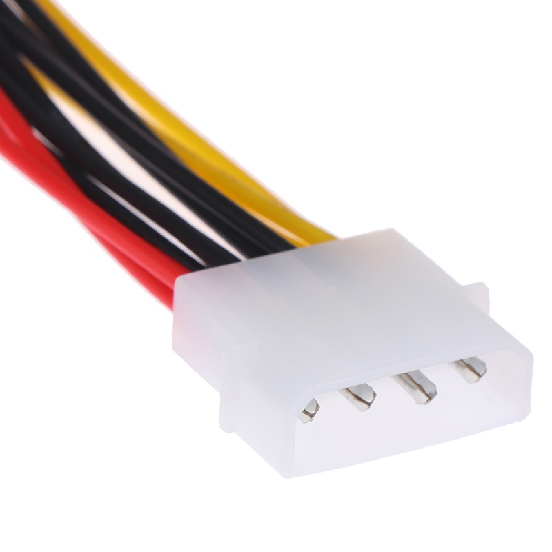 Kabel Adapter Splitter Power Supply Molex IDE 1-to-3 4 Pin