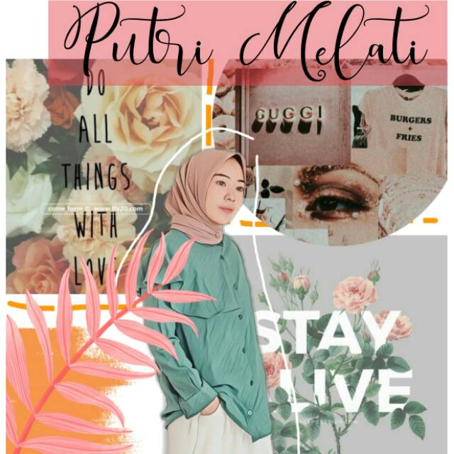 

PROMO Ilustrasi Murah model Layout / Scrapbook