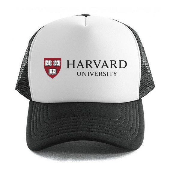 TRUCKER HAT HARVARD UNIVERSITY / TOPI JARING / UNISEX